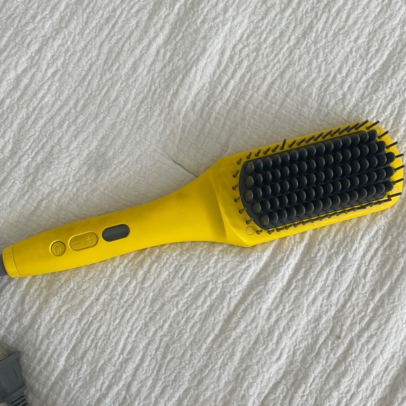 Drybar Hair Drybar Brush Crush Heated Straightening Brush Poshmark